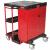 Ladder Cart with Cabinet  